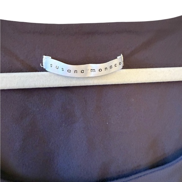 Susana Monaco Midnight Blue Tank Top - Picture 6 of 7